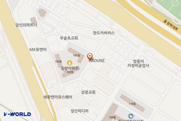 갈대2축구장 위치 지도 — 서울특별시 영등포구 양평동6가