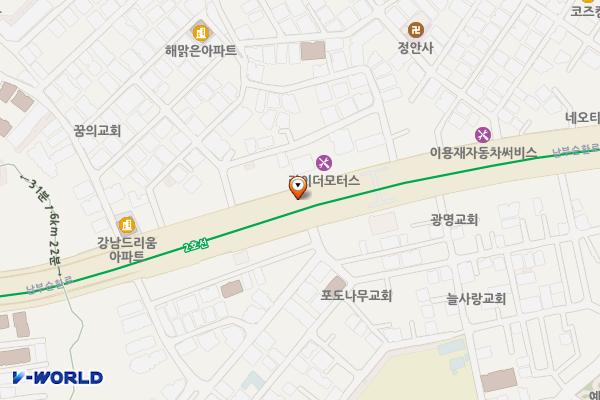 사당역(2) 위치 지도 — 서울특별시 동작구 사당동 1129 사당역(2호선)