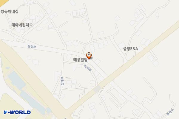삼례홀짝제노상주차장 위치 지도 — 전북특별자치도 완주군 삼례읍 삼례리1263