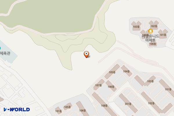 현충근린공원(사당동_상록) 위치 지도 — 서울특별시 동작구 사당동 산12-2