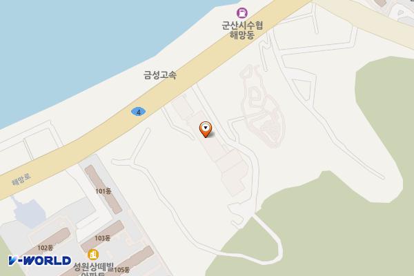 해신동 8 위치 지도 — 전북특별자치도 군산시 해망로 429 (해망동 )