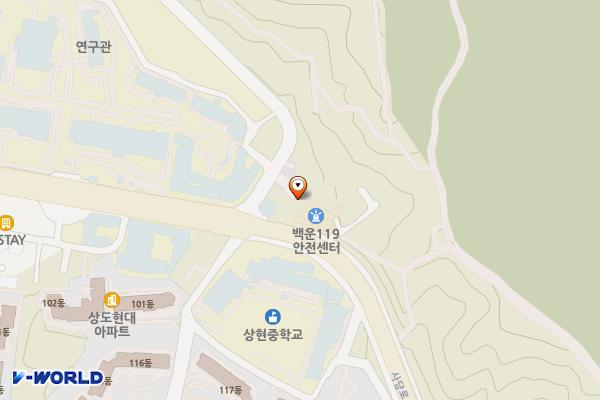 금성주유소 위치 지도 — 서울특별시 동작구 사당로 59 (상도동, 금성주유소)