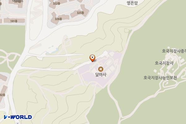 간이화장실_현충근린공원(흑석동_달마사입구) 위치 지도 — 서울특별시 동작구 흑석동 256-84