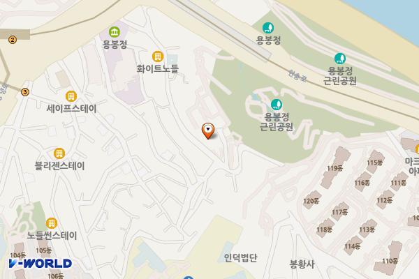 동작실버센터 위치 지도 — 서울특별시 동작구 노량진로32길 53