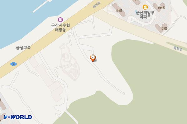 해신동 11 위치 지도 — 전북특별자치도 군산시 장계2길 29 (해망동 )
