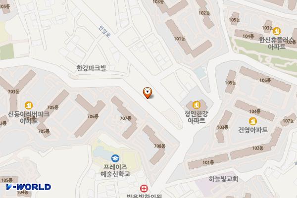 노량진1동 청소년독서실 위치 지도 — 서울특별시 동작구 만양로3길 8