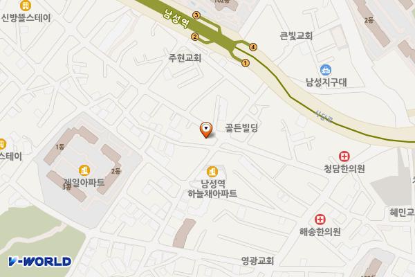 사당종합사회복지관 위치 지도 — 서울특별시 동작구 사당로14길 20 (사당4동)