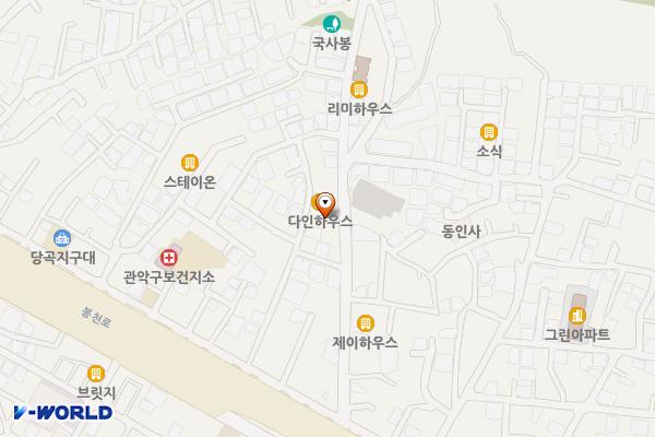 보라매경로당 위치 지도 — 서울특별시 관악구 봉천로21길 35
