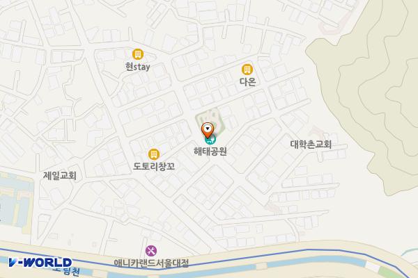 서림경로당 위치 지도 — 서울특별시 관악구 서림3길 47