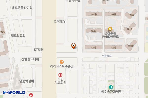수송동 7 위치 지도 — 전북특별자치도 군산시 동 수송안길 35 (수송동 )