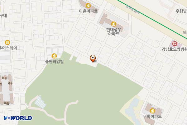 신본경로당 위치 지도 — 서울특별시 관악구 남부순환로200다길 7