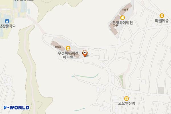 원신경로당 위치 지도 — 서울특별시 관악구 양지10길 15-1