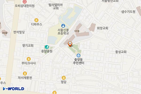 장수경로당 위치 지도 — 서울특별시 관악구 양녕로6다길 11-4