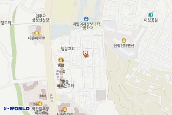 돌샘경로당 위치 지도 — 서울특별시 관악구 호암로18나길 5, 지하1층