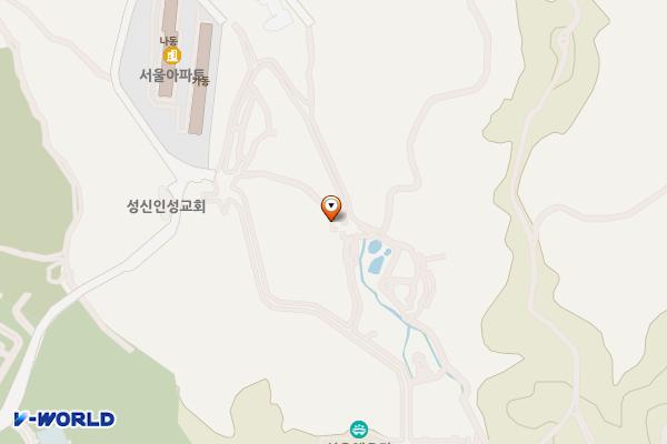 선우공원 생태연못 화장실 위치 지도 — 서울특별시 관악구 문성로16다길 133-17