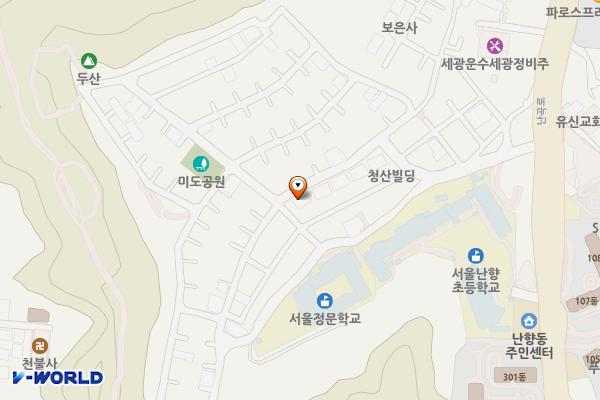 국회단지경로당 위치 지도 — 서울특별시 관악구 난향길51(지하1층)