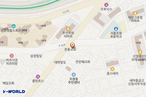 조원경로당 위치 지도 — 서울특별시 관악구 조원로 48