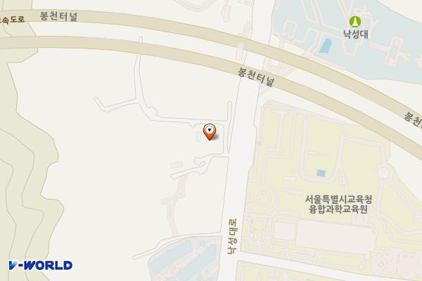 강감찬도시농업센터 화장실 위치 지도 — 서울특별시 관악구 낙성대로 96