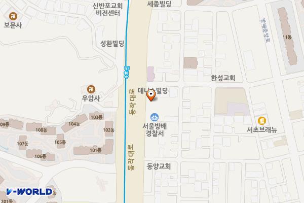 지에스칼텍스㈜선천주유소
소 위치 지도 — 서울특별시 서초구 동작대로 206, 선천주유소 (방배동)