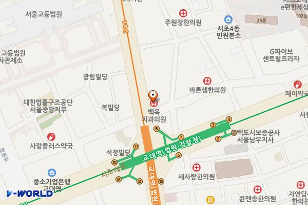 삼하빌딩 위치 지도 — 서울특별시 서초구 서초중앙로 142, 삼하빌딩 (서초동)