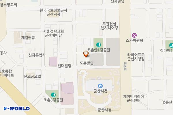 조촌동 11 위치 지도 — 전북특별자치도 군산시 조촌4길 24-6 (조촌동 )