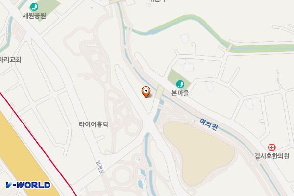 청계산수변공원 관리사무소 위치 지도 — 서울특별시 서초구 청계산로7길 9-52, 공원관리사무소 (신원동)