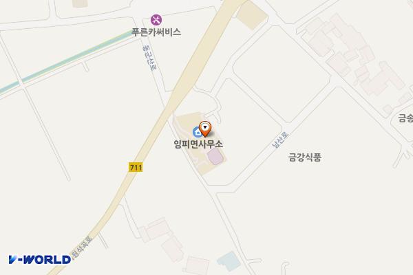 임피면5 위치 지도 — 전북특별자치도 군산시 임피면 남상2길 1