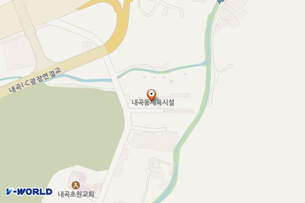 내곡동체육시설 위치 지도 — 서울특별시 서초구 신흥말길 23-5 (내곡동)