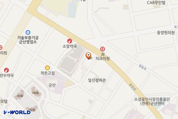월명동 13 위치 지도 — 전북특별자치도 군산시 중앙로149, (중앙로1가)