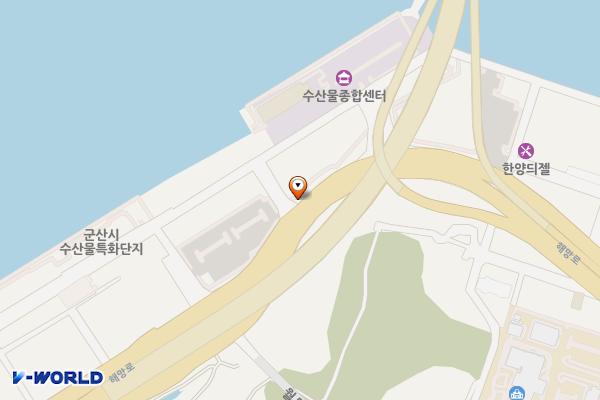 해신동 7 위치 지도 — 전북특별자치도 군산시 해망로 318 (해망동 )