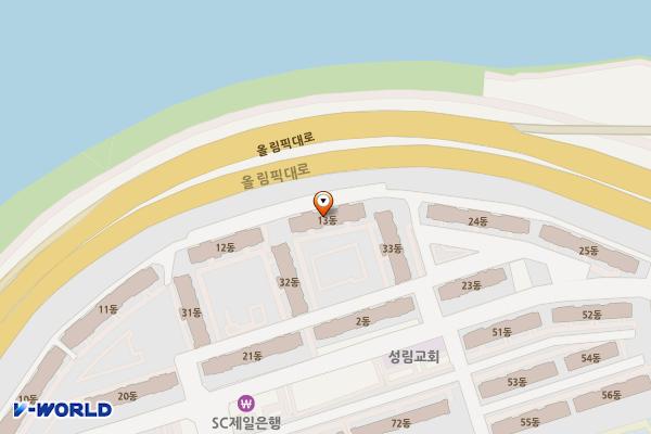 현대상가 4동 위치 지도 — 서울특별시 압구정로29길 71 (압구정동)