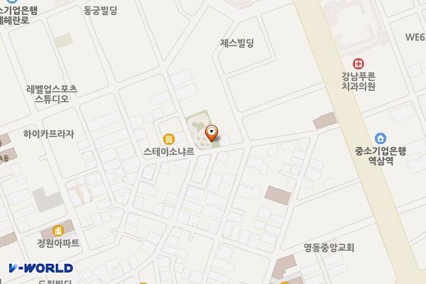 역삼근린공원화장실 위치 지도 — 서울특별시 강남구 논현로79길 24