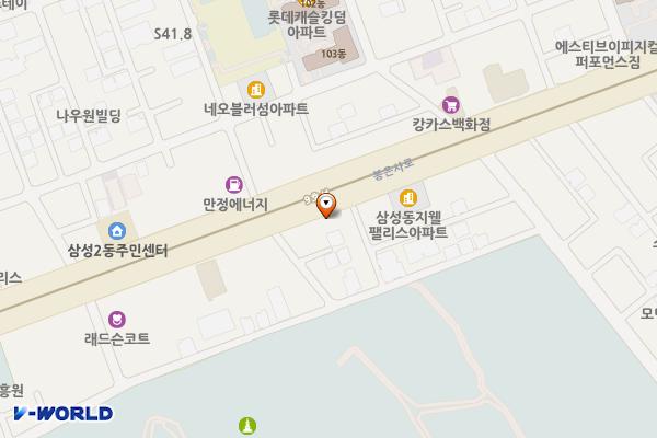 삼성2파출소 위치 지도 — 서울특별시 강남구 봉은사로 440