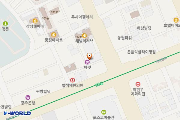 제이에스타워 위치 지도 — 서울특별시 테헤란로79길 6(삼성동)