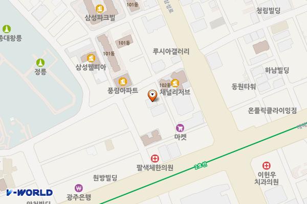 송현빌딩 위치 지도 — 서울특별시 테헤란로79길 13
