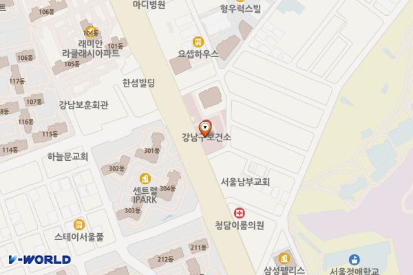 삼성로별관 위치 지도 — 서울특별시 강남구 삼성로 628