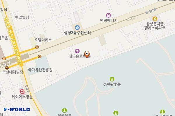 강남치매안심센터 공영노외 위치 지도 — 서울특별시 선릉로108길 27