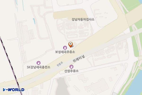 ㈜광연자동차 운전전문학원 위치 지도 — 서울특별시 헌릉로733