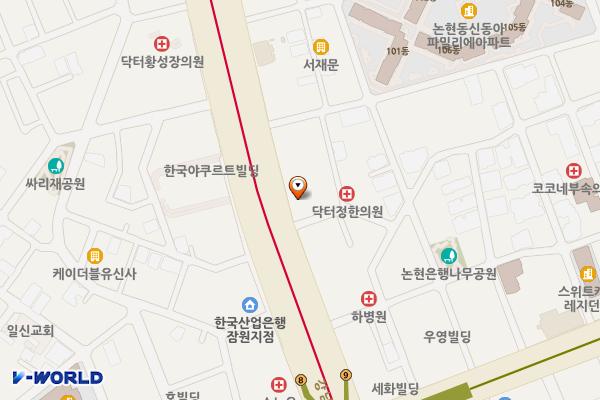 전기공사공제조합 위치 지도 — 서울특별시 강남대로 574