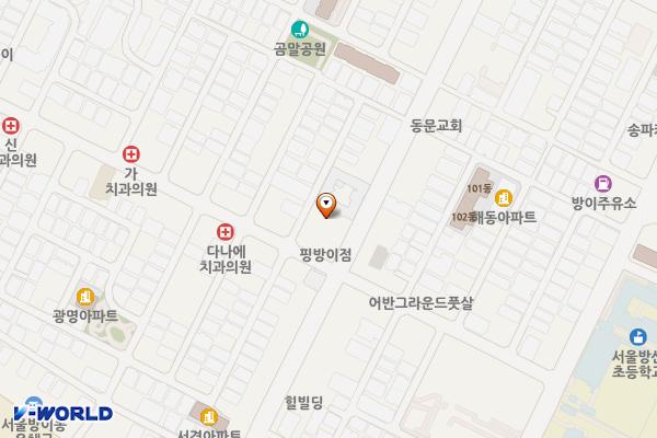 금성빌라상가 위치 지도 — 서울특별시 송파구 가락로 249