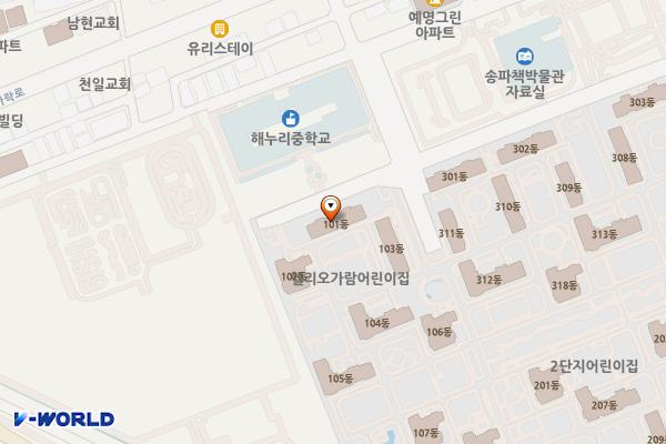 가락종합사회복지관 위치 지도 — 서울특별시 송파구 양재대로 897