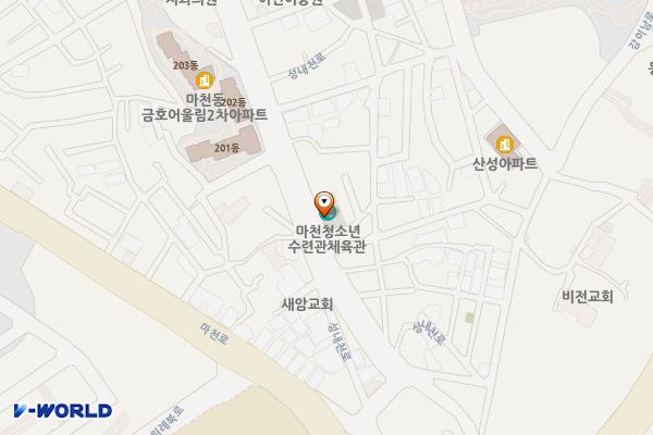 소나무언덕3호도서관 위치 지도 — 서울특별시 송파구 성내천로 319