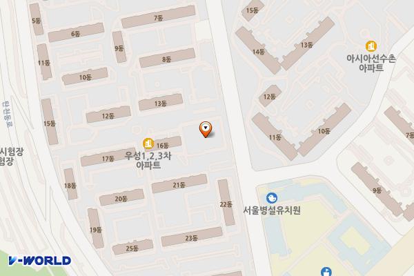 프리마 쇼핑센터 위치 지도 — 서울특별시 송파구 올림픽로4길 42