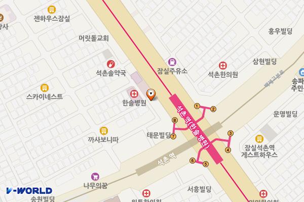 청호빌딩 위치 지도 — 서울특별시 송파구 송파대로 441