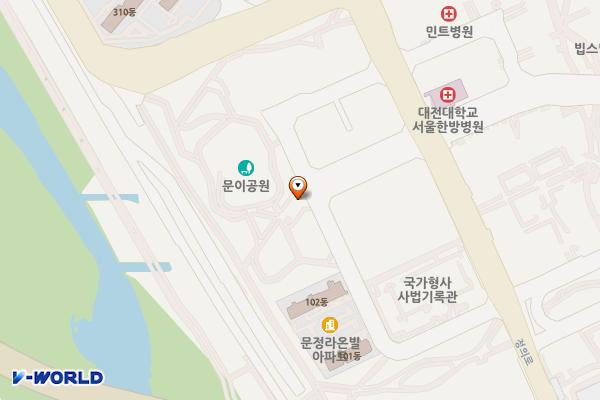 문이공원 화장실 위치 지도 — 서울특별시 송파구 문정동 479