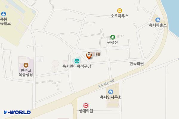 옥서면3 위치 지도 — 전북특별자치도 군산시 옥서면 원성산1길34, (옥봉리)