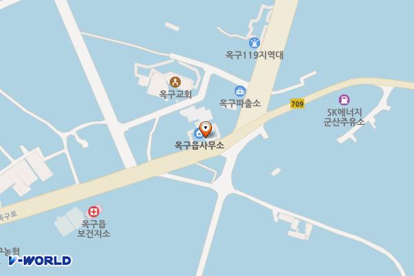 옥구읍1 위치 지도 — 전북특별자치도 군산시 옥구읍 옥구로6, (선제리)