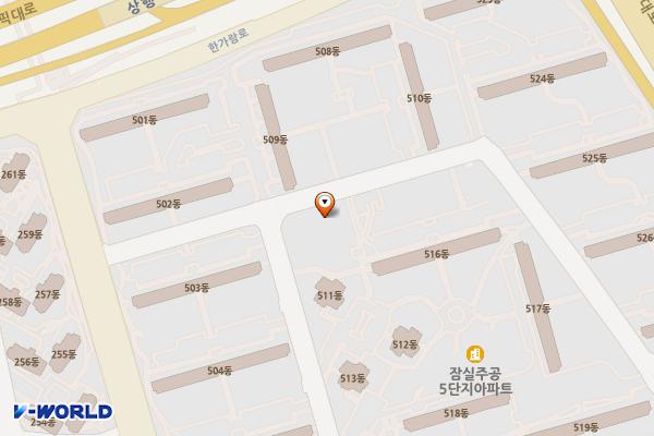 잠실3동성당 위치 지도 — 서울특별시 송파구 잠실로 15