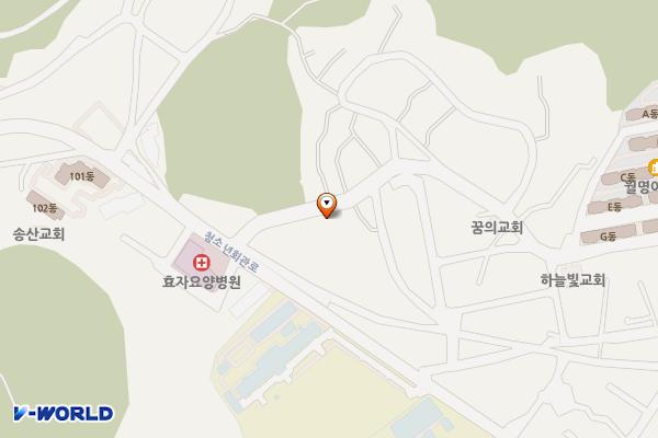 신풍동 4 위치 지도 — 전북특별자치도 군산시 신풍길 47 (신풍동 )