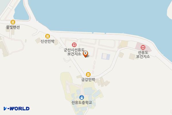 옥도면 선유2 위치 지도 — 전북특별자치도 군산시 옥도면 선유도리 279-8